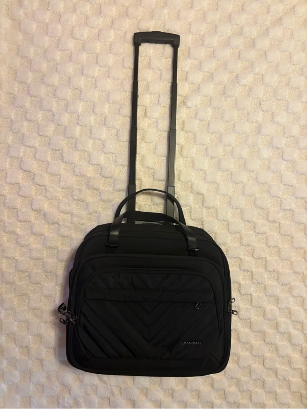 Vankean black laptop